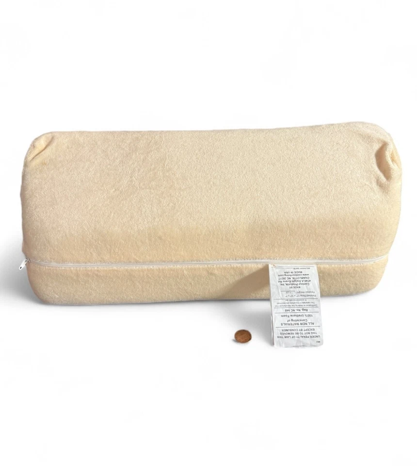 Funda lavable de espuma viscoelástica con almohada CPAP de 16,5" pulgadas CONTOUR PRODUCTS Foto 2 de 4