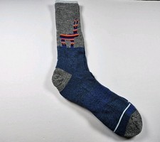 Bombas Merino Wool Blend Midweight Crew Socks Size XL