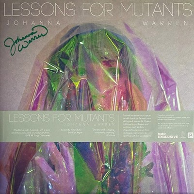 Johanna Warren - Lessons For Mutants (Vinyl LP - 2022 - US - Original)