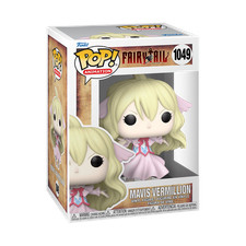 Funko POP! Figura Vinilo Animación Fairy Tail Mavis Vermillion #1049
