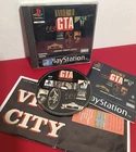 GTA Grand Theft Auto European Version Game With MAP pal RARE PlayStation 1