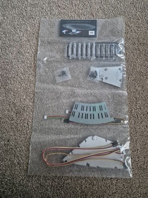 FANHOME EAGLEMOSS BUILD THE STAR TREK USS ENTERPRISE NCC-1701 D SHIP PART 84
