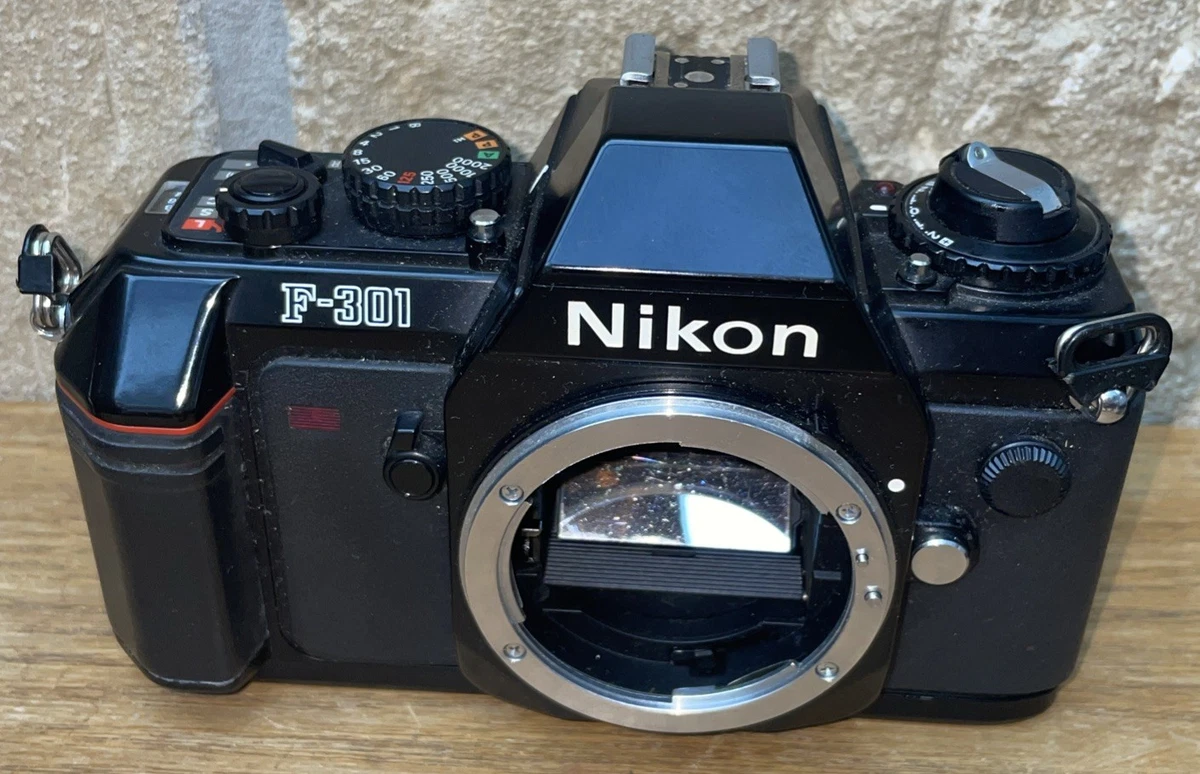 Nikon F-301 Film Cameras for sale | eBay