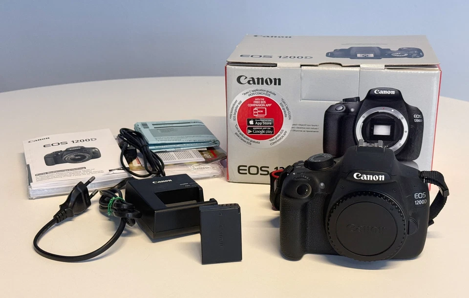 Canon EOS 1200D, Foto 1 von 5