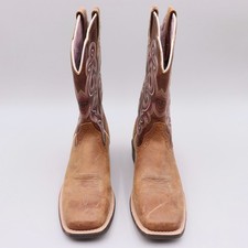Bottes Cowboy Ariat Quickdraw – Garçon, Taille 6, Bout Carré, Marron (occasion)