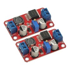 2PCS 12V to 24V DC Step Up Converter,5A DC Step Up Power Module Boost Volt