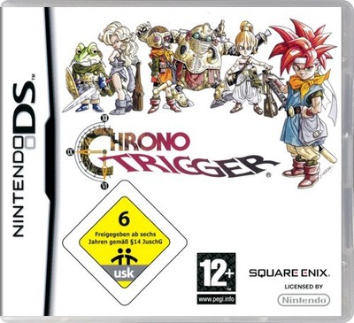 Chrono Trigger | Nintendo DS 3DS Spiel | OVP & Anl.