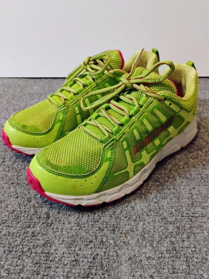 Zapatillas deportivas Montrail para mujer talla 8,5 GL2167-351 suela de espuma verde zapatos estéticos  Foto 4 de 4