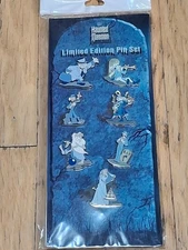 DISNEY DLR HAUNTED MANSION COLLECTOR LE 1000 SET OF 7 PINS DEAR CONSTANCE LE 700