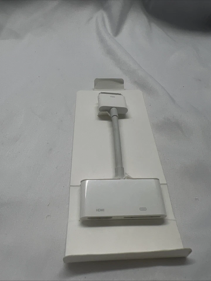 Apple 30pin HDMI Digital AV Adapter A1422 Genuine OEM Connector Authentic(E3024) - Image 2 of 4