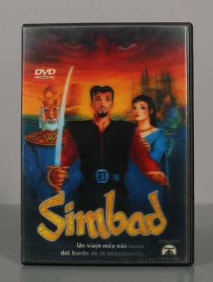 DVD. Simbad. BY EVAN C. RICKS AND ALAN JACOBS                    