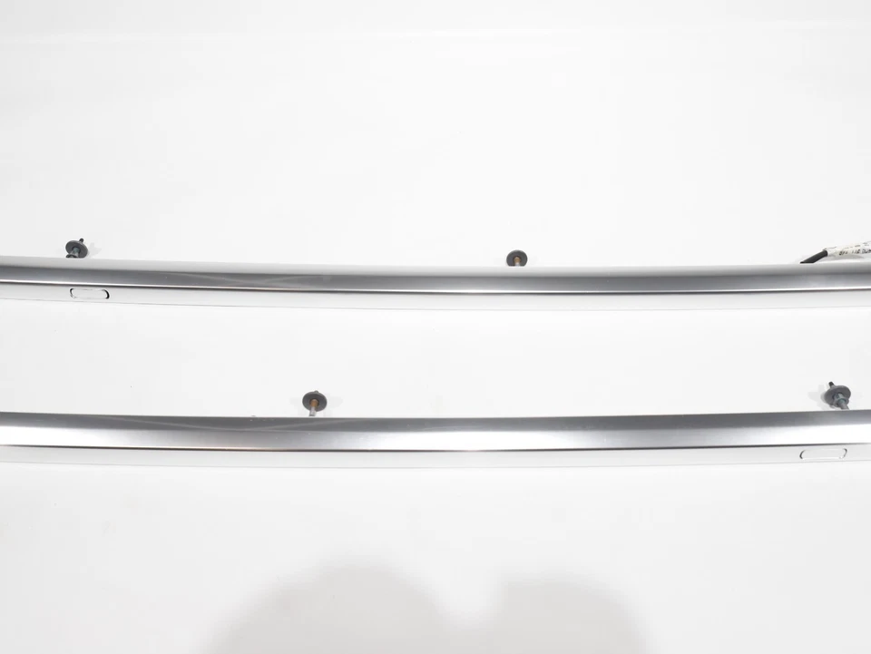 Juego de 2 molduras portaequipajes portaequipajes portaequipajes izquierdo y derecho Audi Q7 2017-2019 OEM Foto 3 de 4