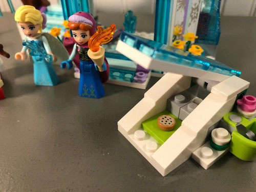 Lego Disney Elsas funkelndes Eisschloss #41062 100% mit Anleitung komplett #2 - Bild 7 von 9