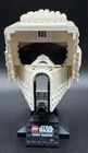 lego star wars scout trooper helmet 75305 Pre Built Complete