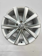 2017 - 19 Volkswagen Golf 17x7 10-spoke 42mm Offset Wheel U89 Valley 5gm601025aa 2017 - 19 Volkswagen Golf 17x7 10-spoke 42mm Offset Wheel U89 Valley 5gm601025aa
