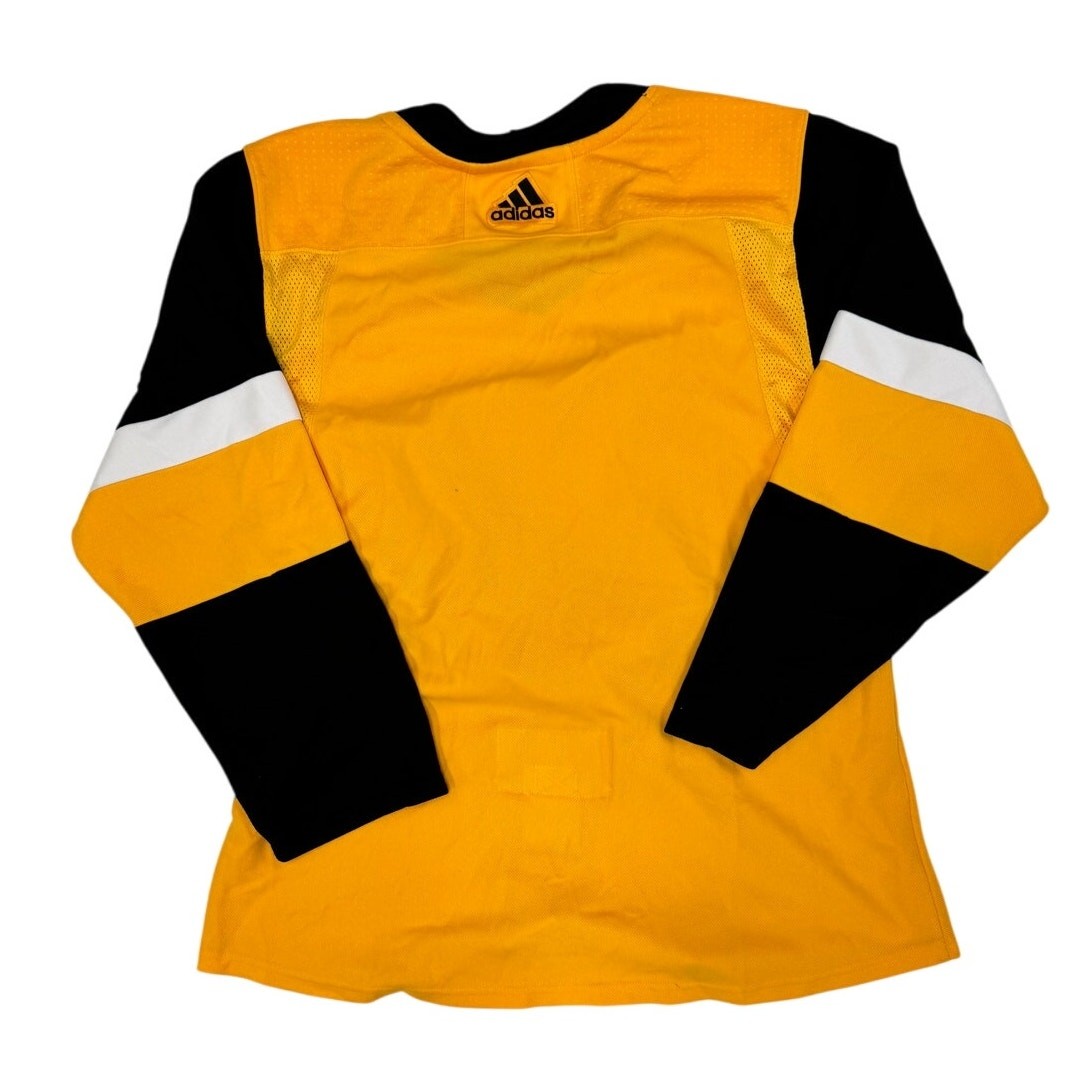 Pittsburgh Penguins Mens Adidas Climalite Alternate Yellow NHL