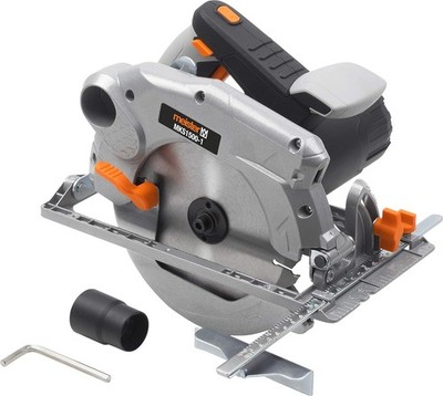 Handkreissäge Meister MKS1500-1 Kreissäge Säge 1500W mit Laser Markierhilfe