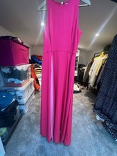 Stunning Ted Baker Pink Maxi Dress size 2
