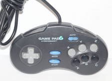 Vintage Sega Genesis 6 Button Controller Game Pad 6 by Performance - P-046A