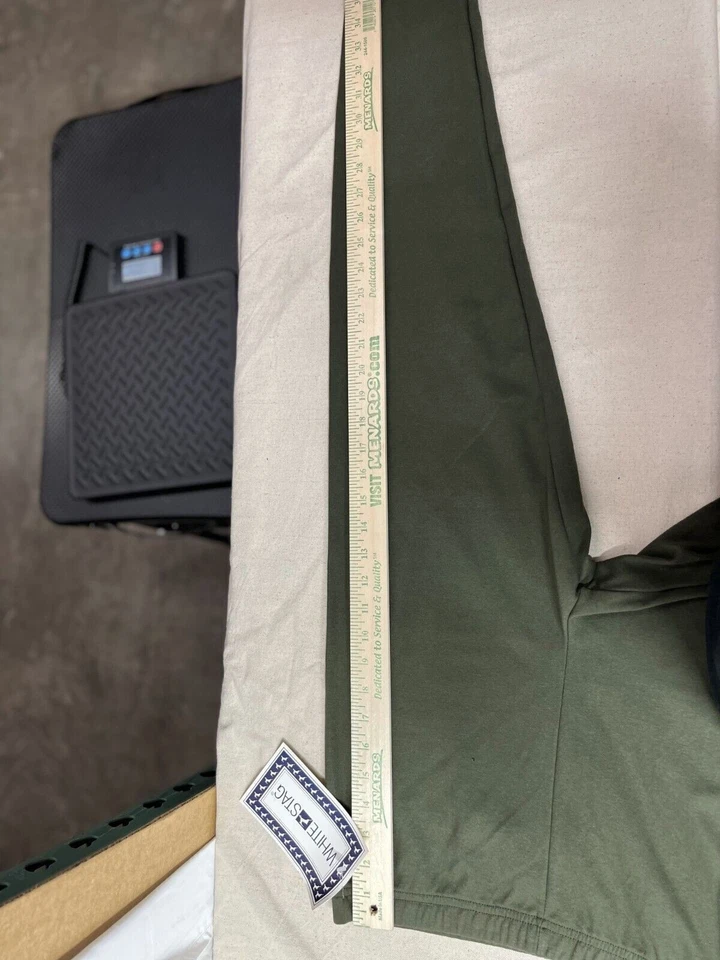 Leggings de ciervo blancos para mujer talla XL verde cintura elástica atletismo pullon jogger Foto 4 de 4