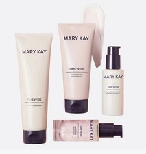 TimeWise 3D Antioxidant Moisturizer Daytime Defender Nighttime Recovery Cleanser