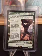 final fantasy titan mtg Summon: Titan [373] [Borderless] [FINAL FANTASY] [Foil] – Face to Face Games main image 0