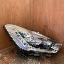 Citroen DS5 Headlight Drivers Right OS Halogen With LED DRL 11-15 Mk1 9802086780