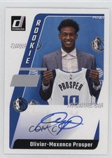 2023-24 Panini Donruss Next Day Olivier-Maxence Prosper #ND-OMP Rookie Auto RC