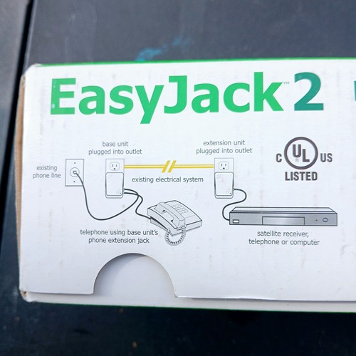 Phonex PX211 Easy Jack 2 Wireless Web Jack System Phone EUC - Zdjęcie 2 z 5