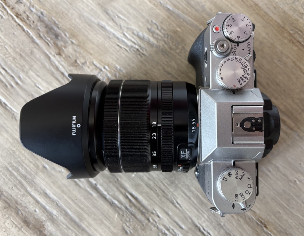 富士フィルム XT10 + len kit 18-55 Fujifilm X-T10 Camera + Fuji XF 18-55mm f/2.8-4 R LM OIS Lens Kit