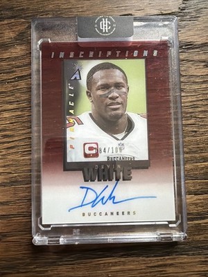 2021 Panini Prizm Devin White Auto /100