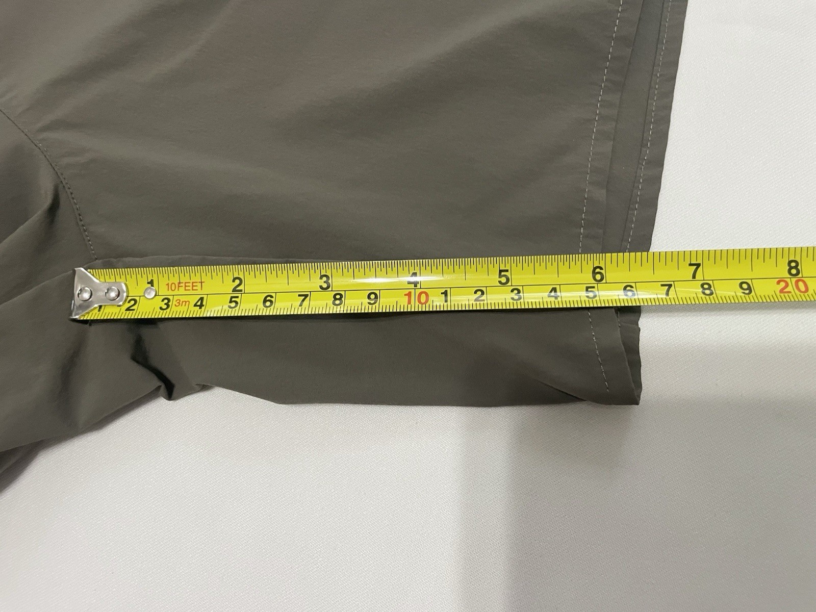 Mens Whoop 4.0 ANY-WEAR Shorts Lined Athletic Running Olive Green Sz M Mint! 