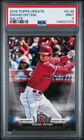 146037370 Shohei Ohtani 2018 Topps Update #S-39 Salute Rookie RC PSA 9