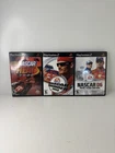 PS2 - Nascar Racing 3 Game Bundle Lot - 2003, 2003, And 2006 Total Team Control