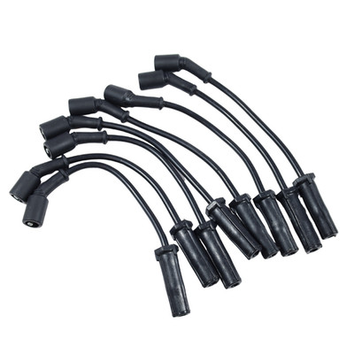 ZÜNDKERZENDRÄHTE CHEVY SILVERADO 2500HD 3500 99-07 PASSEND QUADRATSPULE 748HH