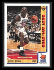 1991-92 UPPER DECK #452 MICHAEL JORDAN ALL STAR CHICAGO BULLS HOF