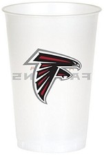 Atlanta Falcons NFL Fútbol Profesional Deportes Banquete Fiesta Temática 20 OZ Tazas de plástico