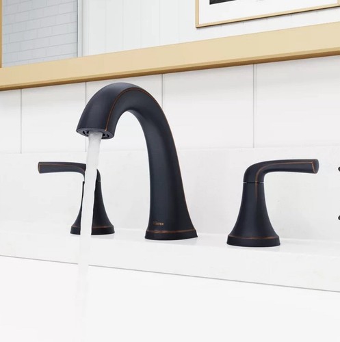 SEALED Pfister Ladera 2-Handle Bathroom Sink Faucet Tuscan Bronze (LF-049-LRYY) - Picture 2 of 4