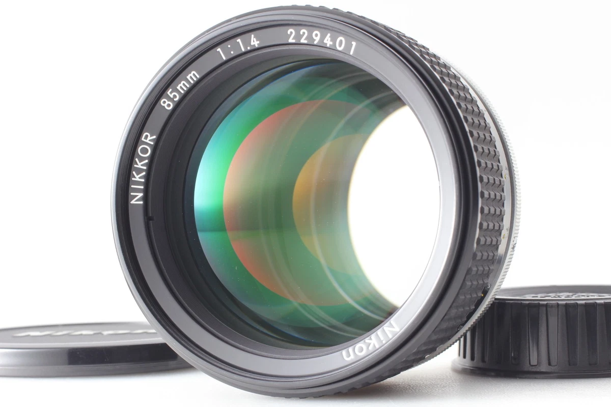 Nikon AI-S 85mm f/1.4 Camera Lenses for sale - eBay