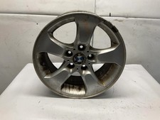 04-10 Bmw X3 17x8 Alloy Wheel Rim Flared 5 Spoke P