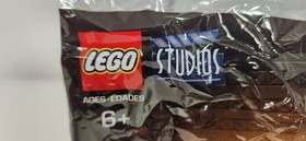 Lego Studios 1411 PIRATES TREASURE HUNT RETIRED SET + RARE CLAPPERBOARD SET NEW
