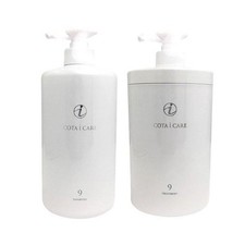 COTA i CARE 9 Shampoo 800ml  Treatment 9 800g Set Japan New