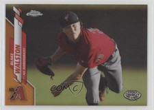 2020 Topps Pro Debut Chrome Orange Refractor 8/25 Blake Walston #PDC-103 00gy