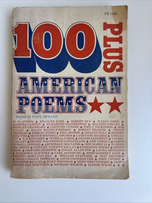 100 Plus American Poems - Paul Molloy (Paperback, 1970)