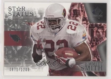 2003 SP Authentic Star Status /1200 Emmitt Smith #126 HOF