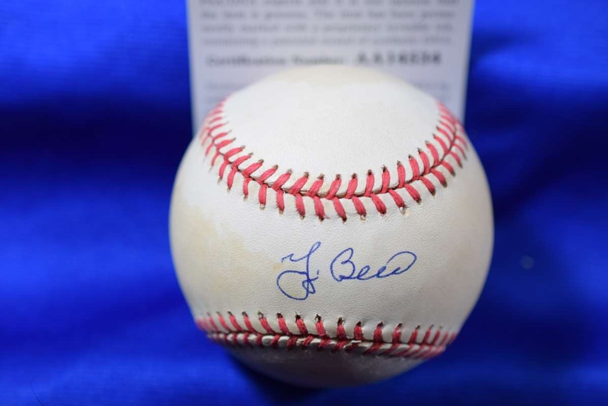 Yogi Berra PSA DNA Signed OAL American League Autograph Baseball Yankees