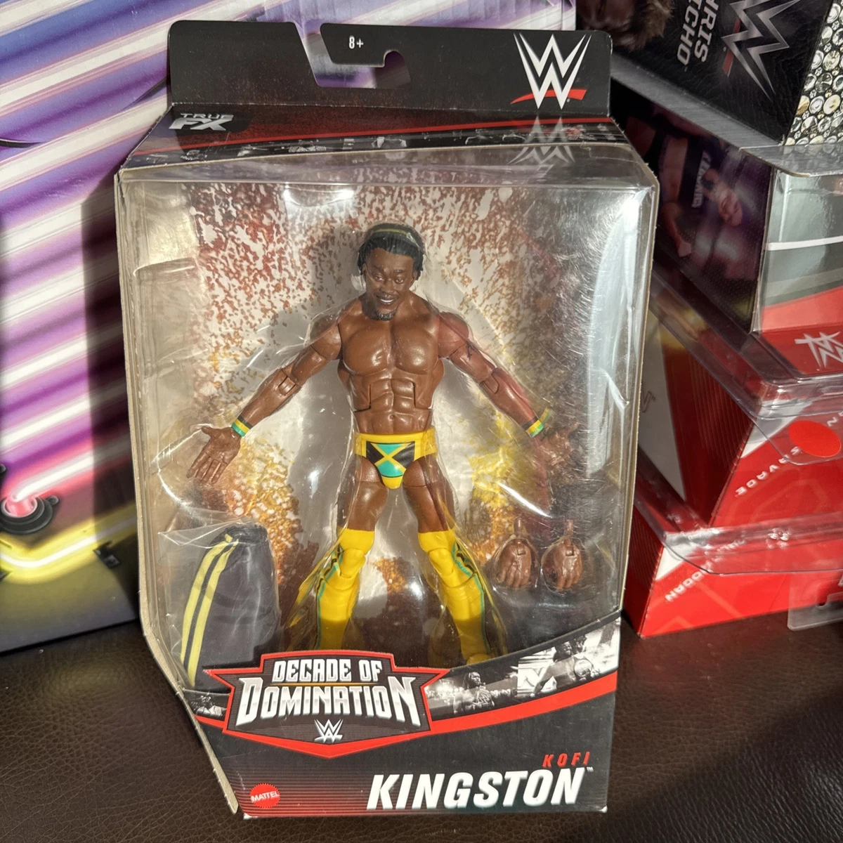 Las mejores ofertas en Figuras de acción deportiva WWE gran