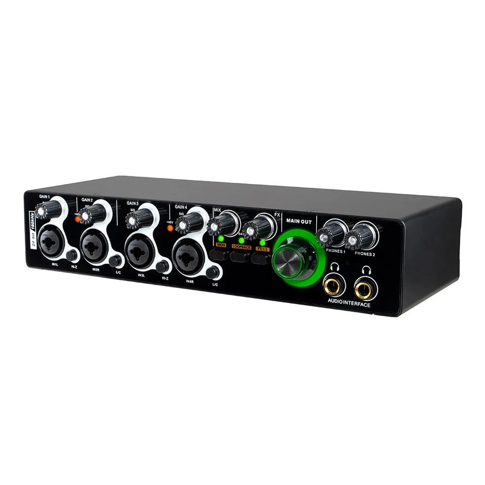 High Quality E-44 Upgrade 24Bit 192KHz 4 Input 4 Output USB Audio Interface - Image 3 of 4