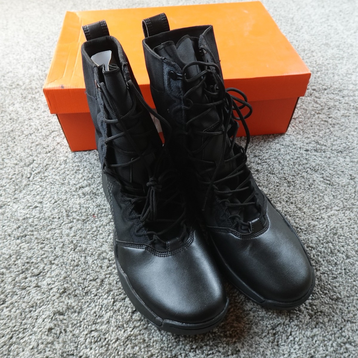 Nike SFB B2 Tactical Outdoor Boots Size 11.5 Men Triple Black FN3717-001 Nike SFB B2  main image 3