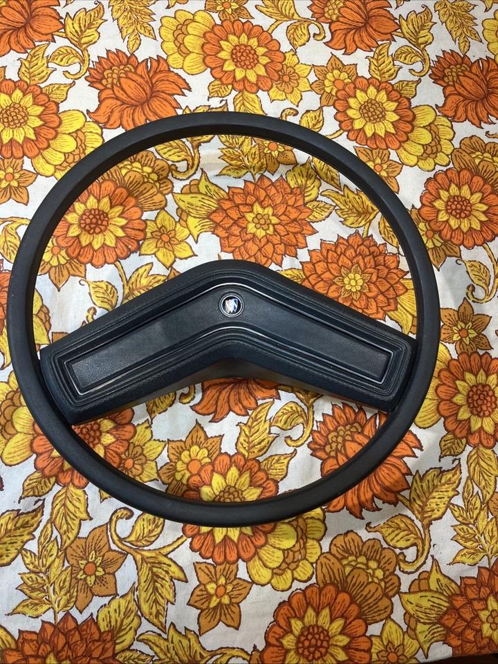 Buick Electra 225 LeSabre Deluxe 1978 1979 volante azul # 9761003-1 OEM Foto 2 de 4